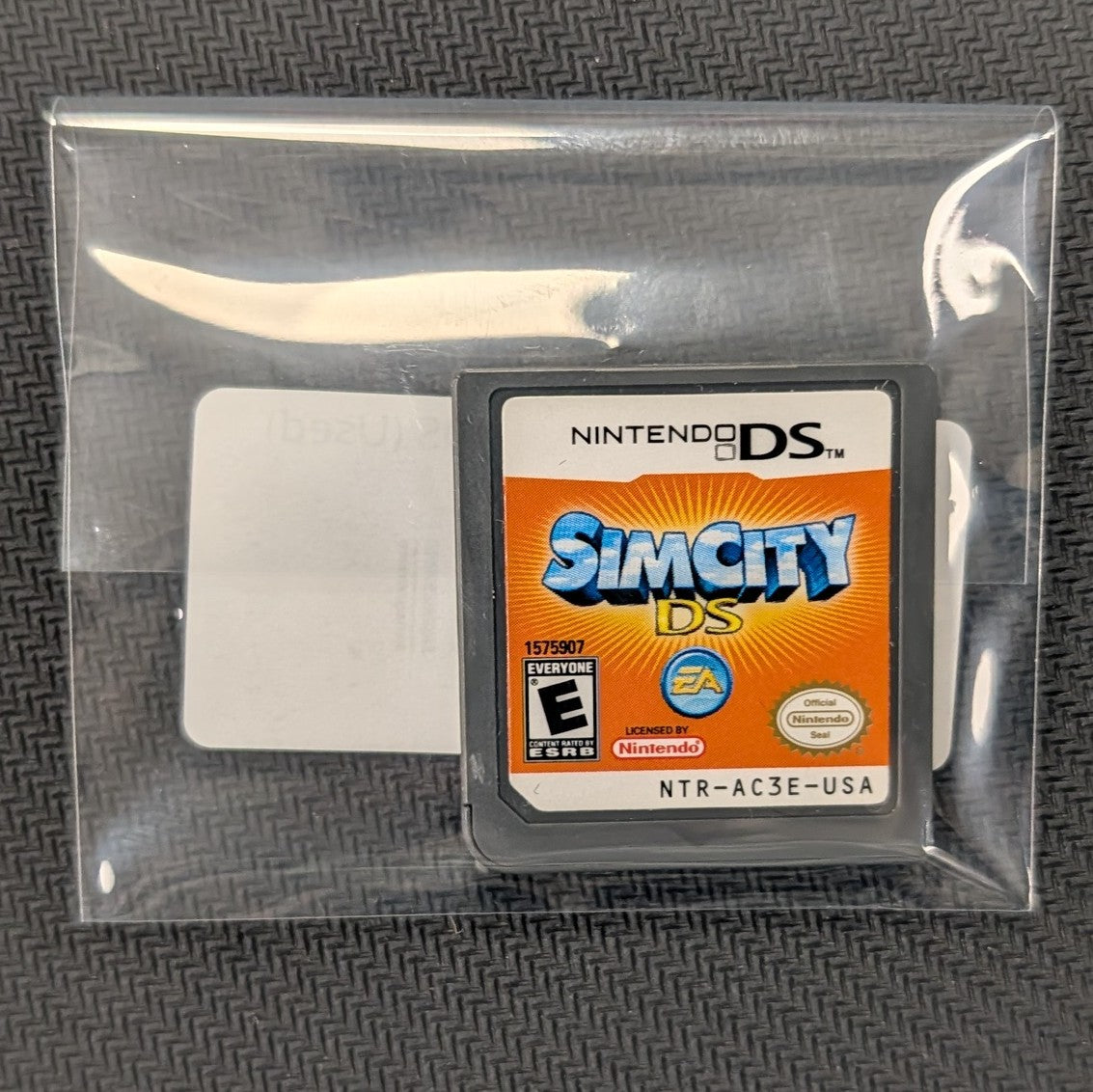 Nintendo DS: SimCity DS (Used)