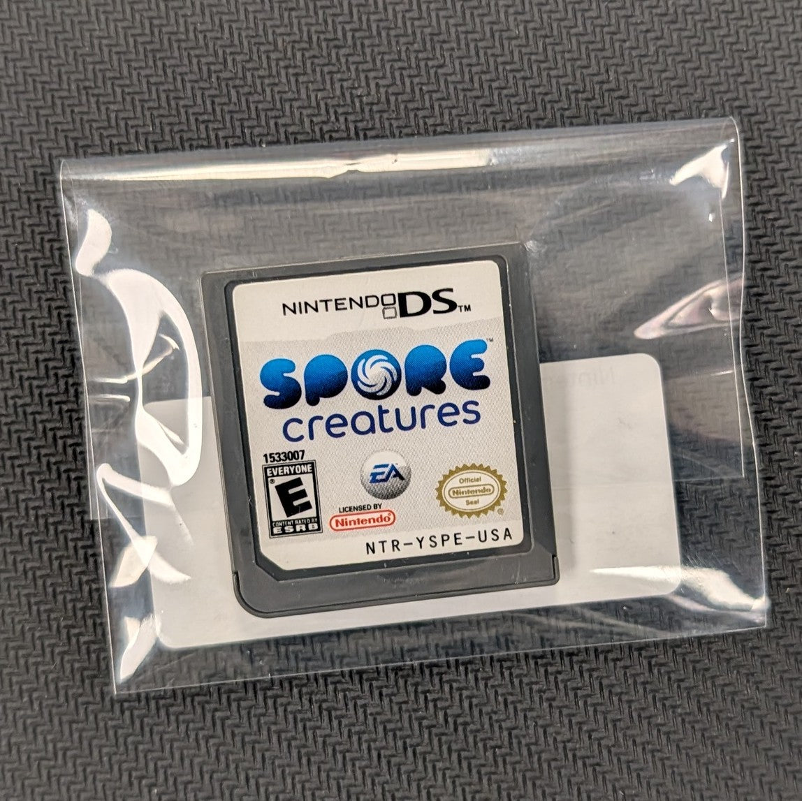Nintendo DS: Spore Creatures (Used)