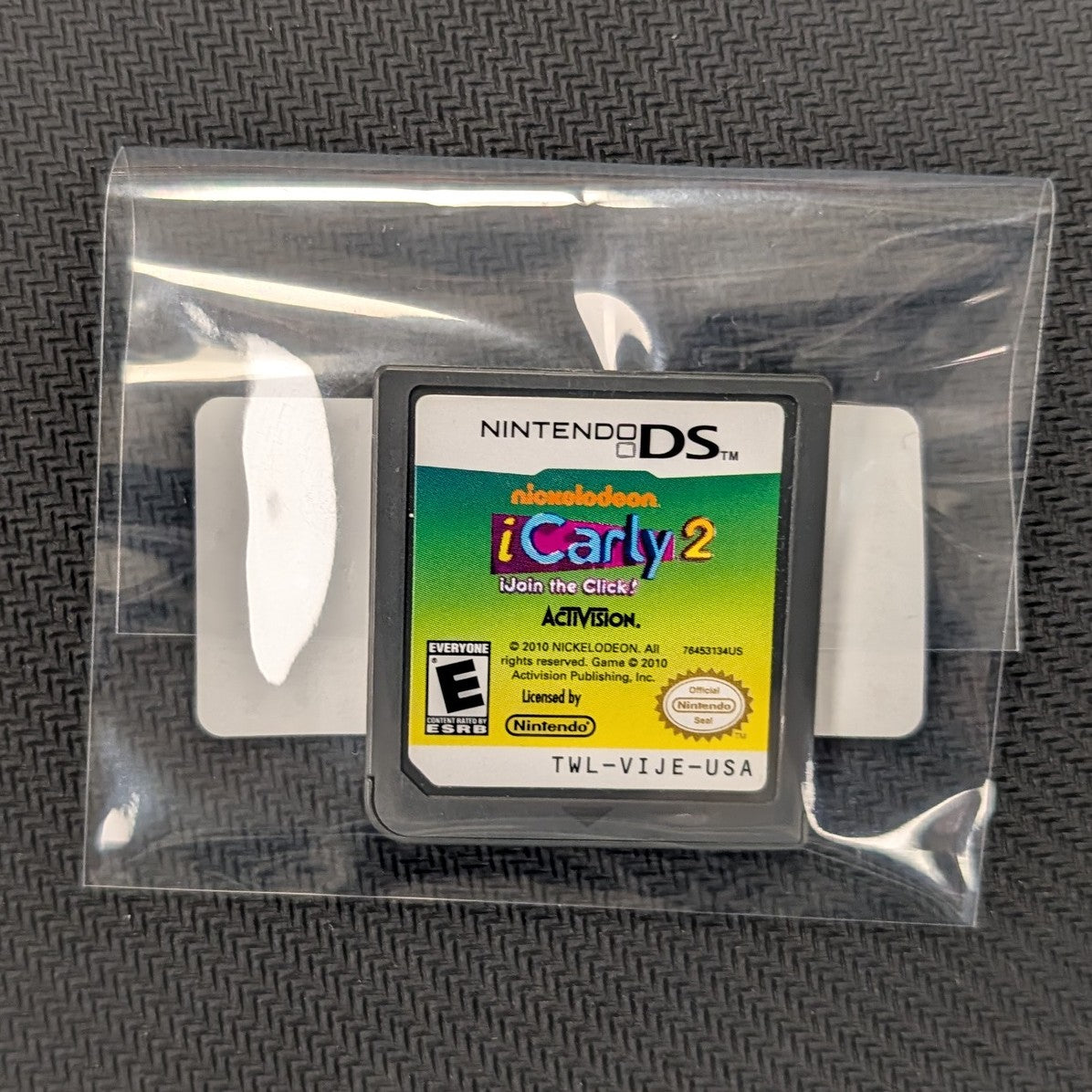 Nintendo DS: ICarly 2 Ijoin the Click! (Used)