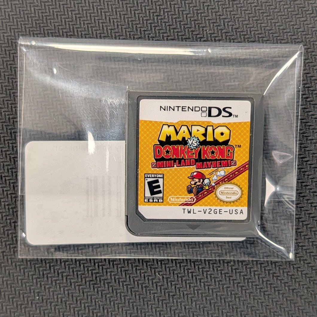 Nintendo DS: Mario VS Donkey Kong Mini-Land Mayhem (Used)