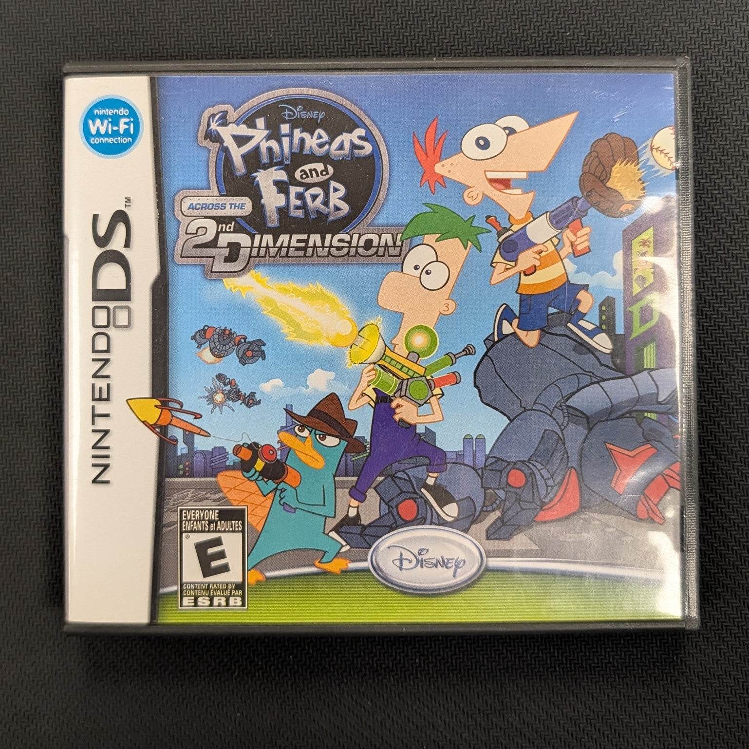 Nintendo DS: Phineas and Ferb Across The 2nd Dimension (Used)