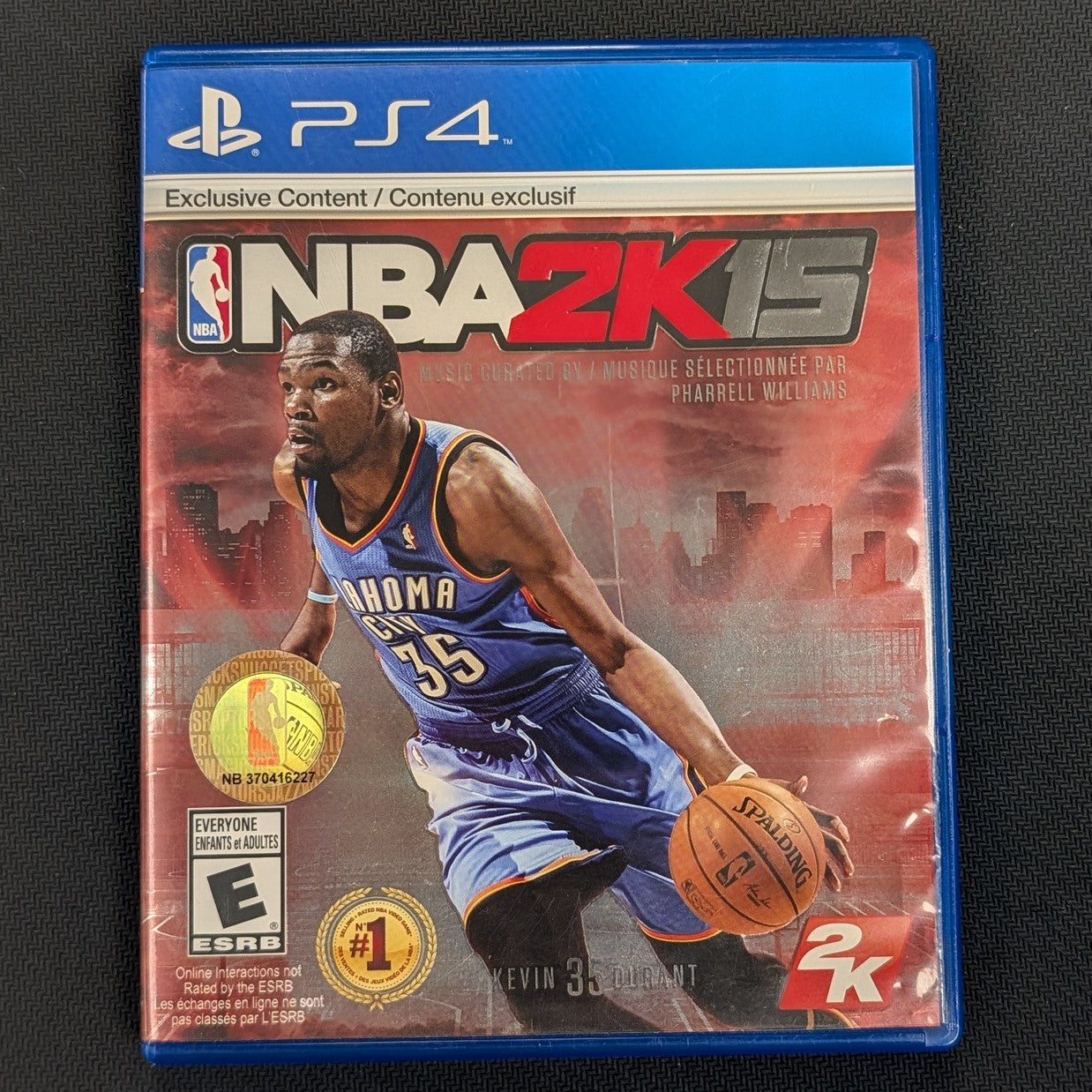 PS4: NBA 2K15 (Used)