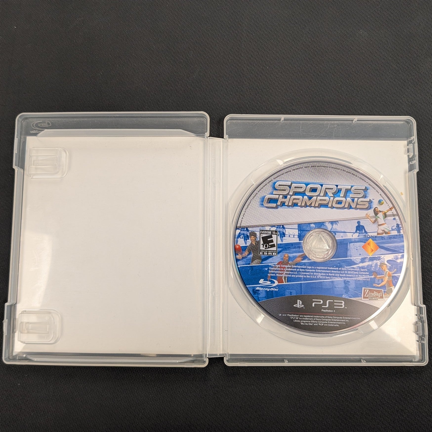 PS3: Sports Champions (Used)