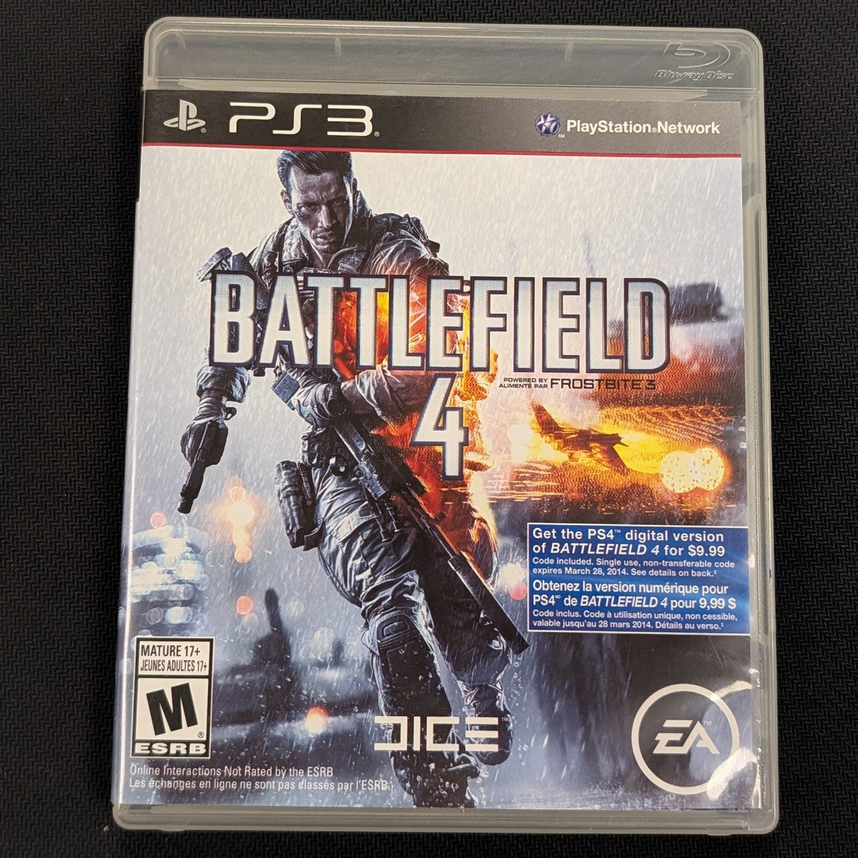 PS3: Battlefield 4 (Used)