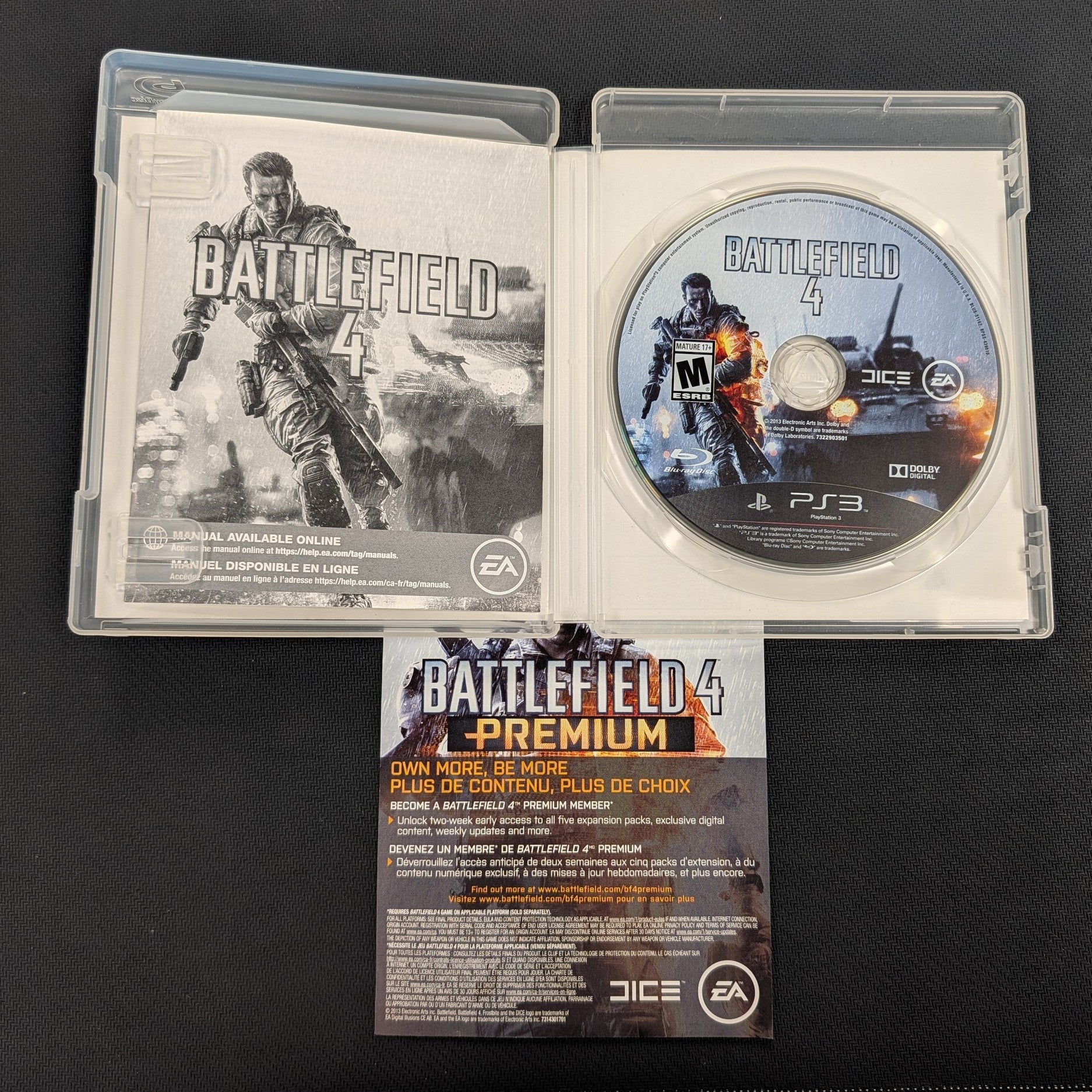 PS3: Battlefield 4 (Used)
