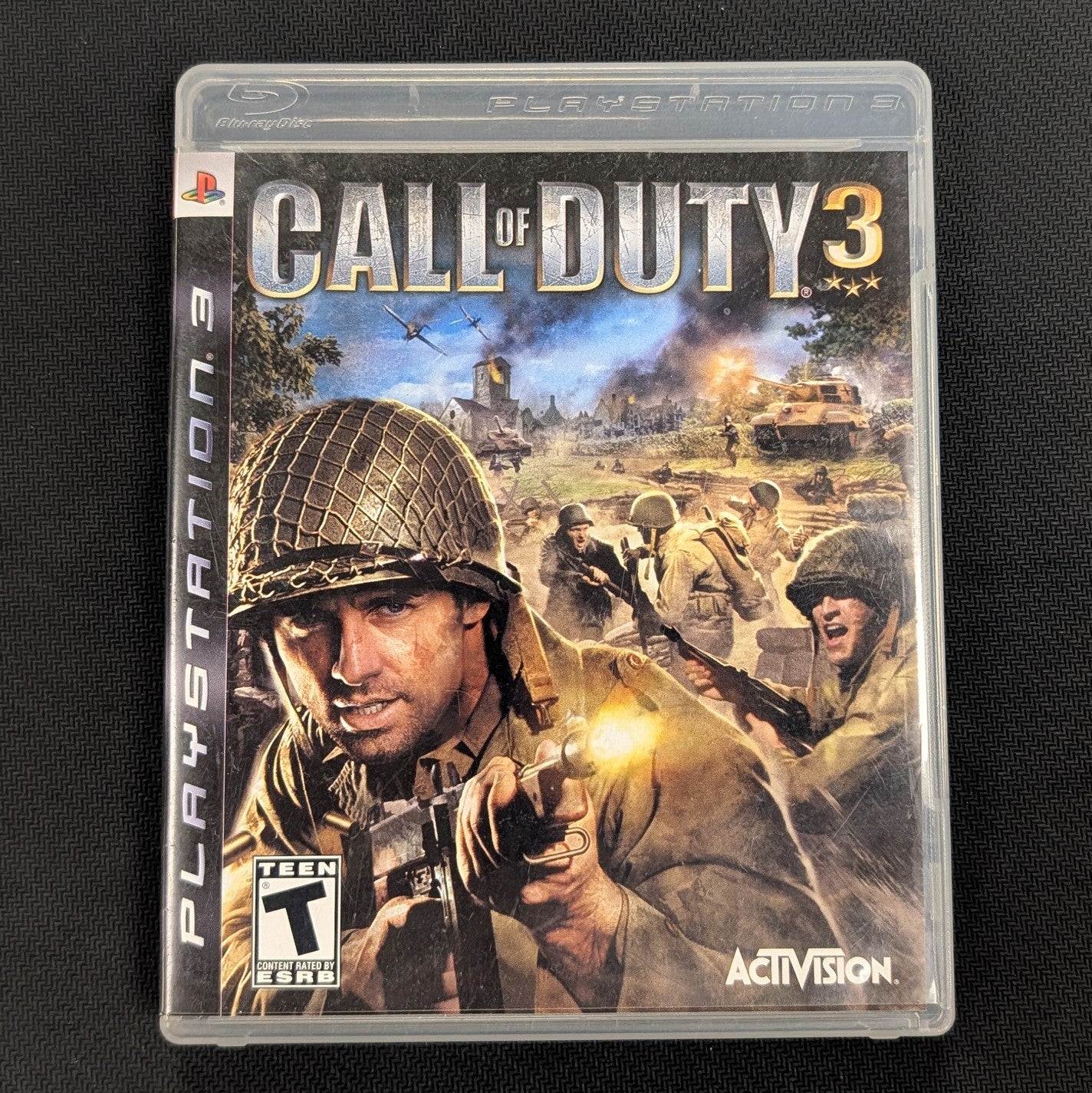 PS3: Call of Duty 3 (Used)