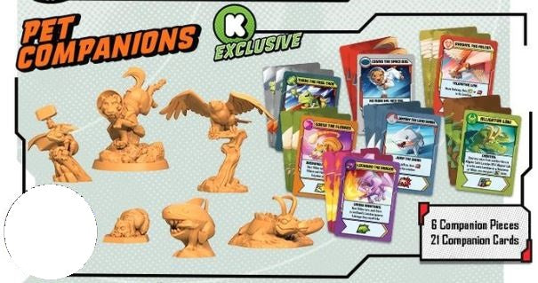 Marvel United : Animaux de compagnie (Édition Kickstarter) (Anglais)