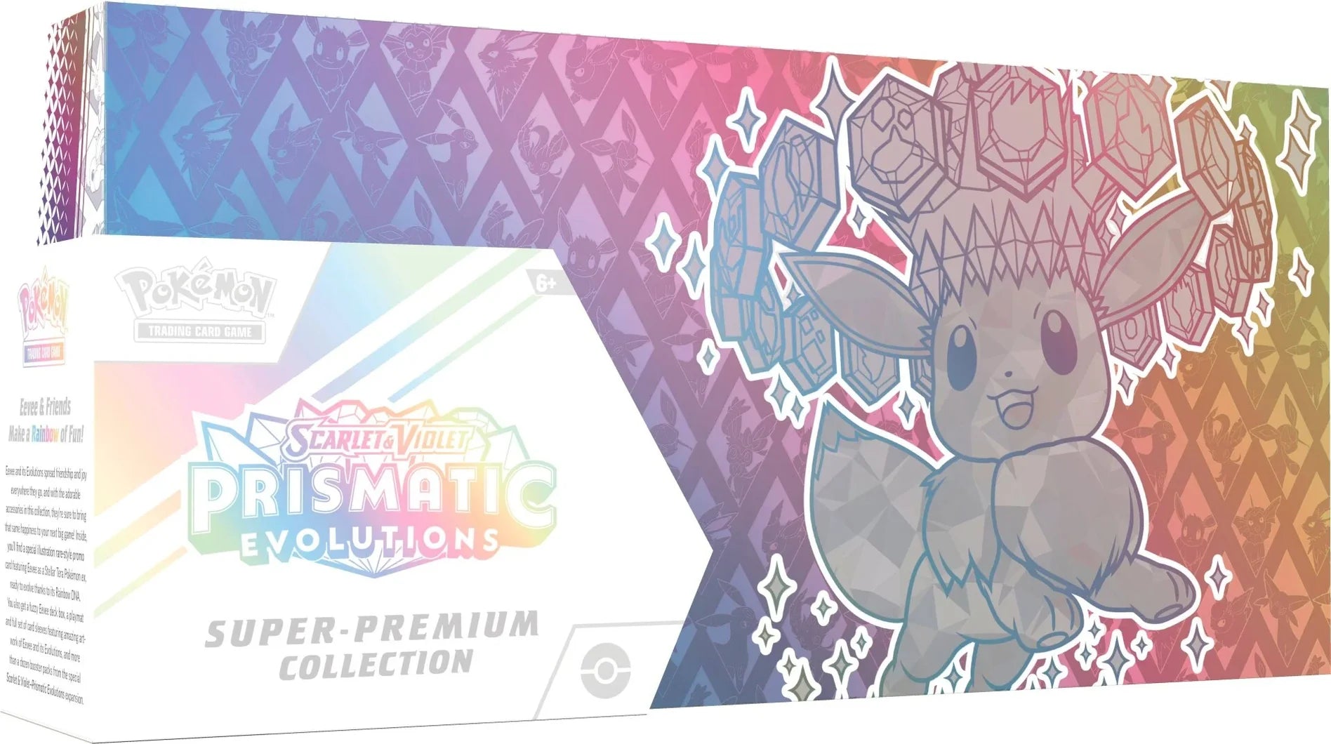Pokemon TCG: SV8.5 Prismatic Evolutions Super Premium Collection