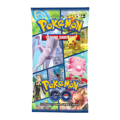 Pokemon TCG: Pokemon GO Booster Pack