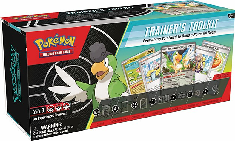 JCC Pokémon : Kit d'outils du Dresseur 2024