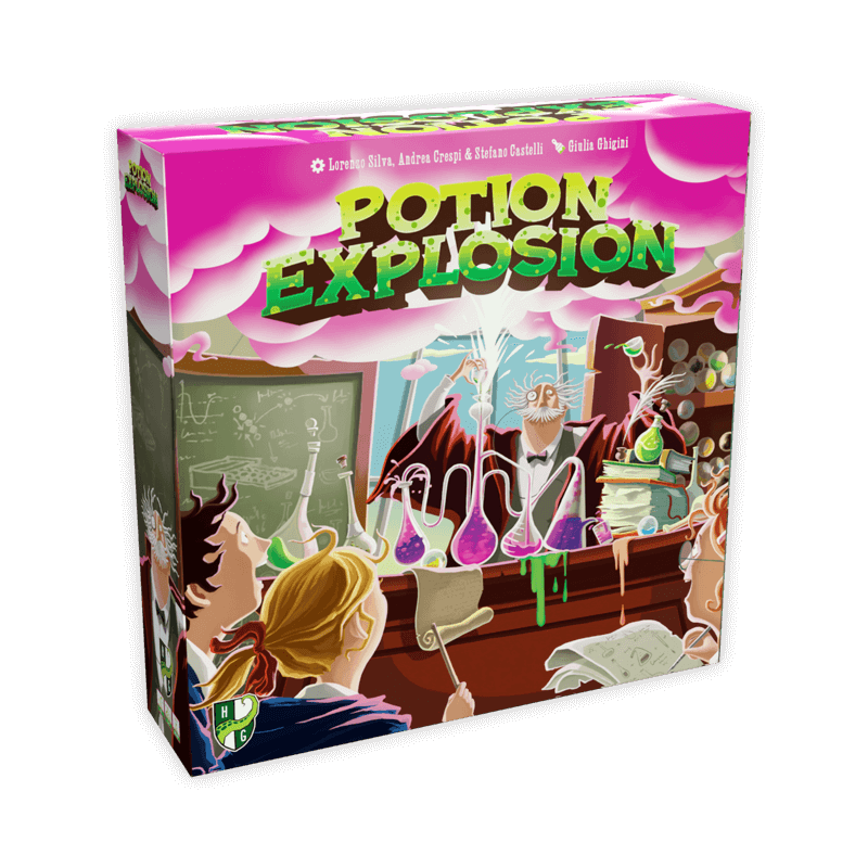 Potion Explosion 3rd Edition