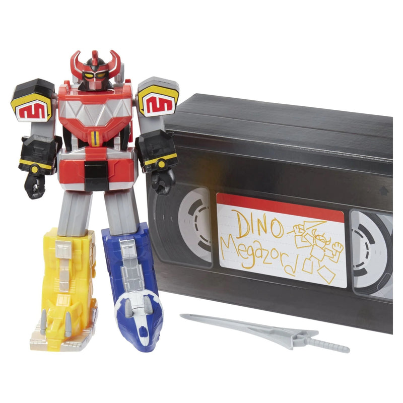 Mighty Morphin Power Rangers: Dino Megazord VHS Collection