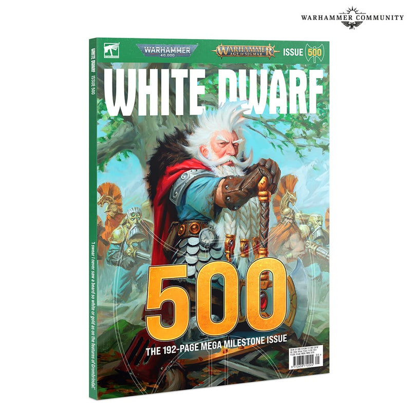 La Naine Blanche, numéro 500 