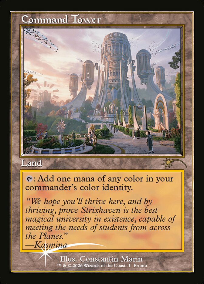 Magic The Gathering Novel: Strixhaven - Omens of Chaos (Hardcover) (English)