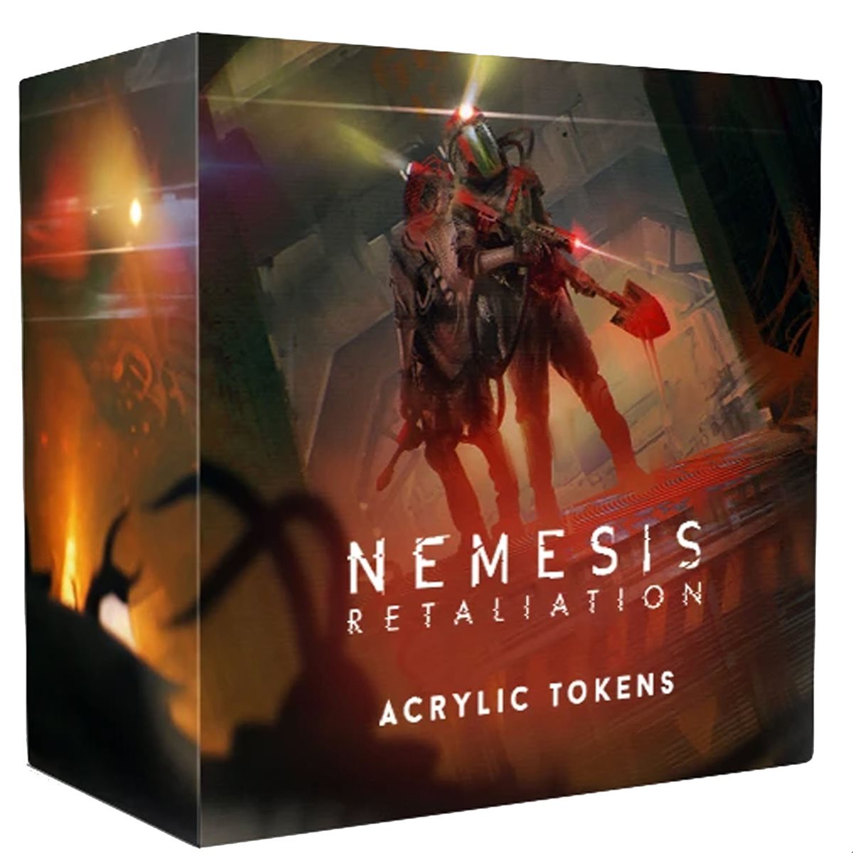 Nemesis: Retaliation: Xyrians & Sangrevores Acrylic Pack