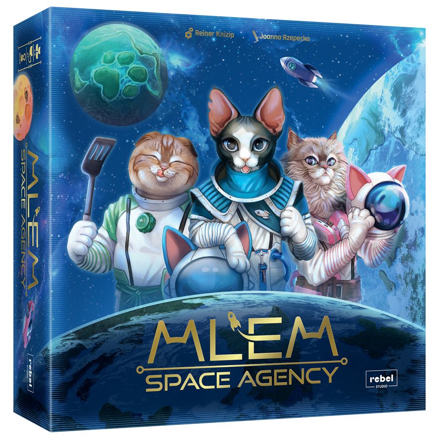 MLEM - Space Agency (Multilingual) (Used)