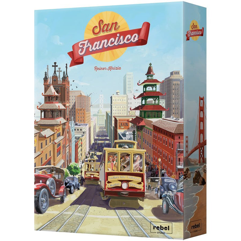 San Francisco (Multilingual)