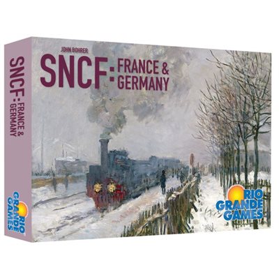 SNCF : France &amp; Allemagne (Pré-commande)