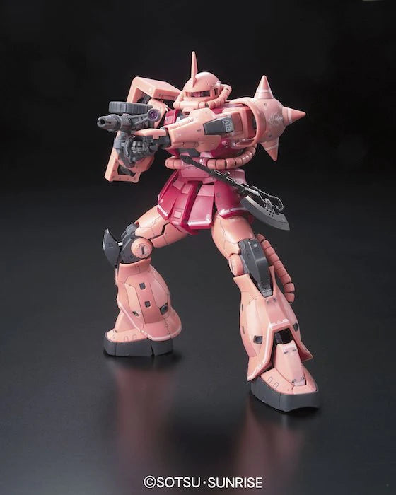 RG 1/144 MS-06S Zaku II Char Aznable