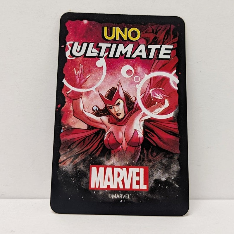Uno Ultimate Marvel - Feuille de malédiction inversée