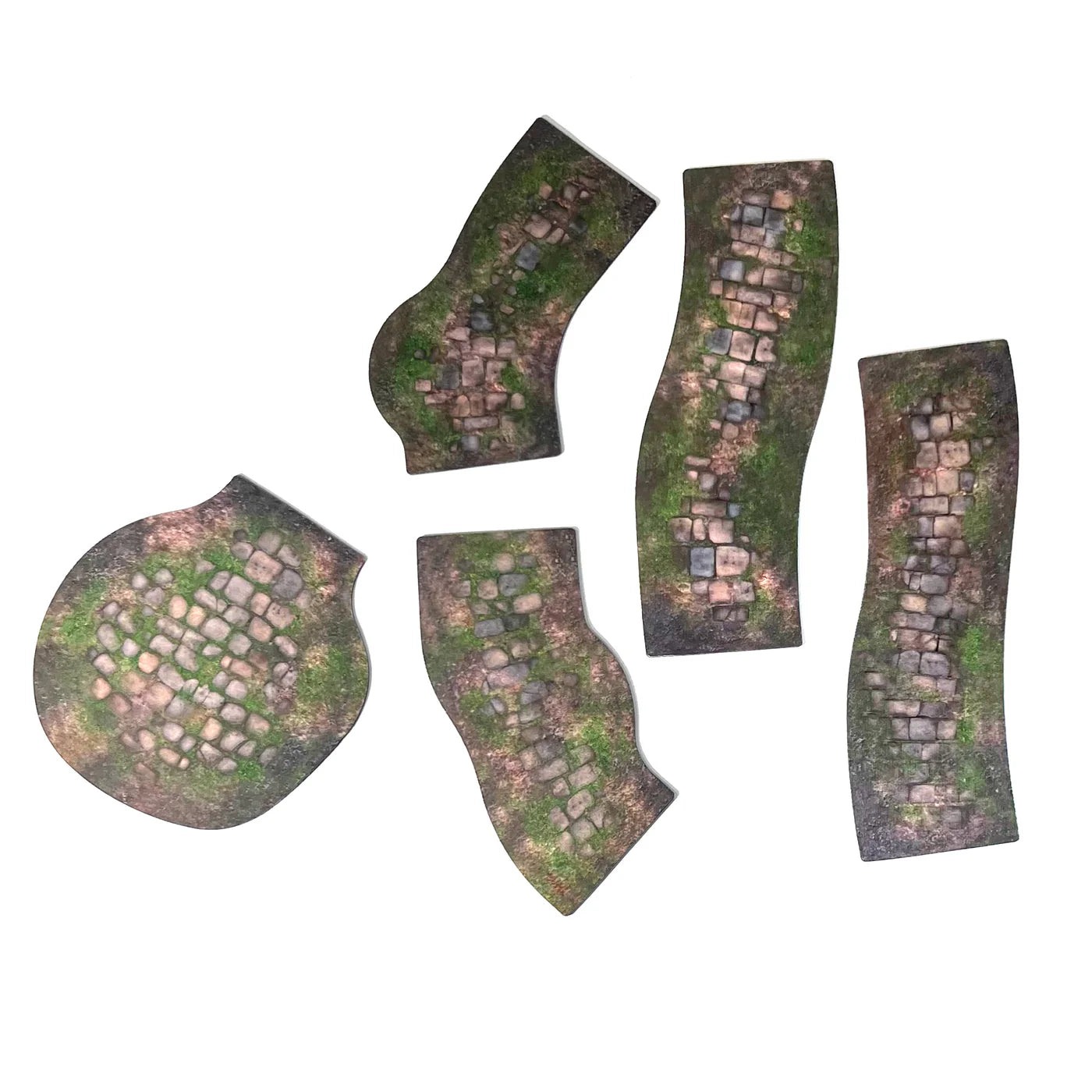 Monster Scenery: Grassy Rivers and Roads