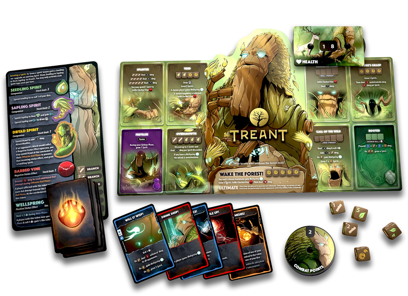 Dice Throne : Saison 1 Rerolled Box 4 Treant v Ninja