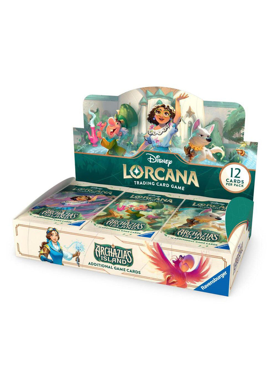Disney Lorcana: Archazia's Island Booster Box