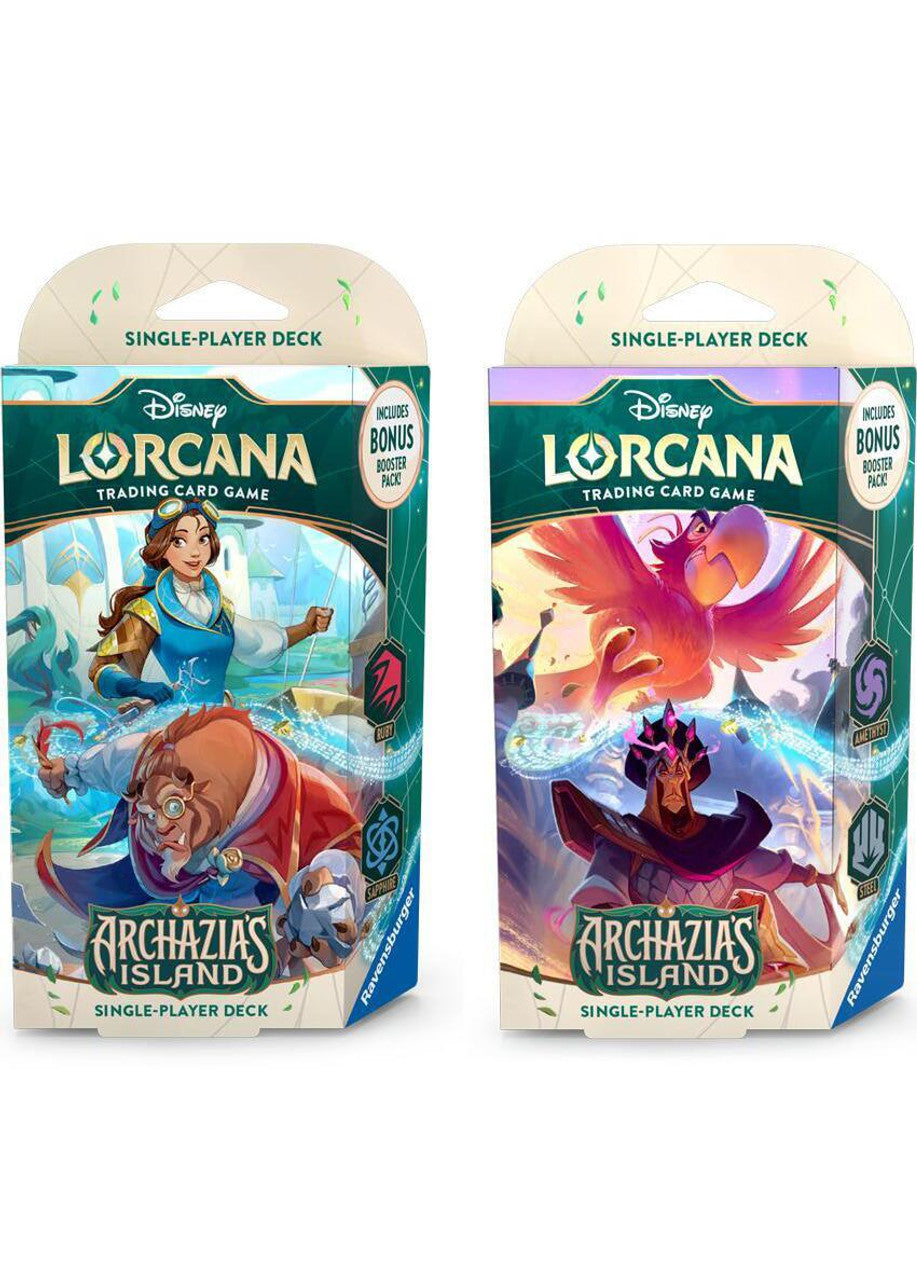 Disney Lorcana: Archazia's Island Starter Decks