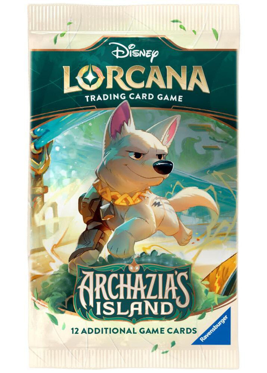 Disney Lorcana: Archazia's Island Booster Packs