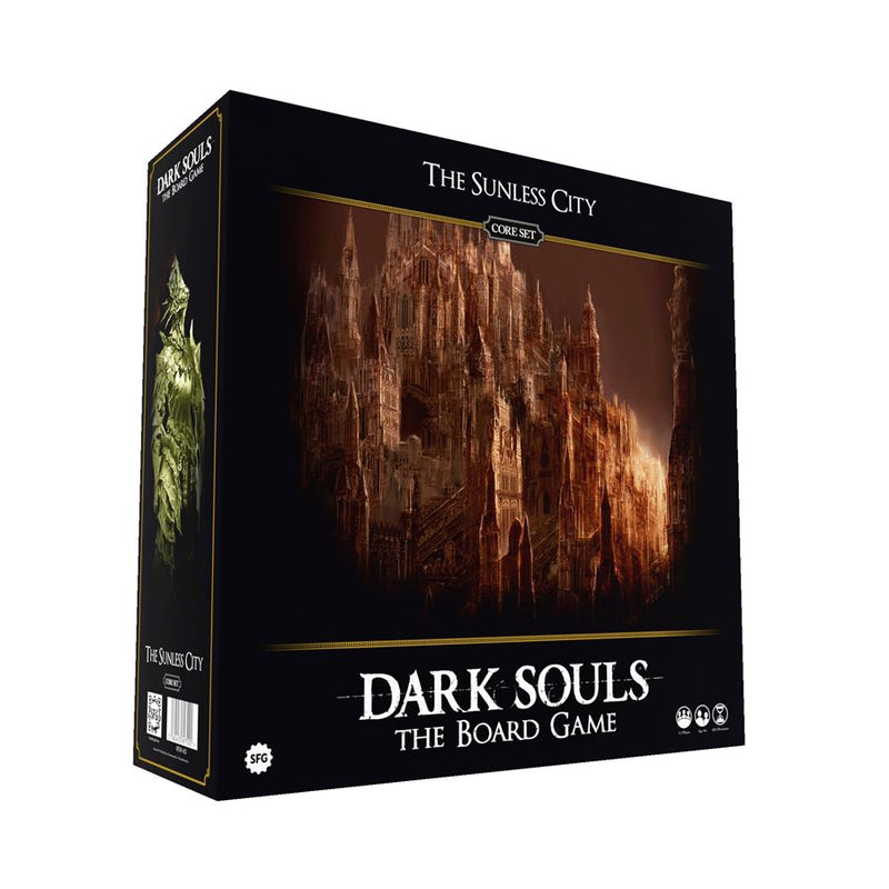 Dark Souls : Le jeu de société : La Cité sans soleil (ensemble de base)