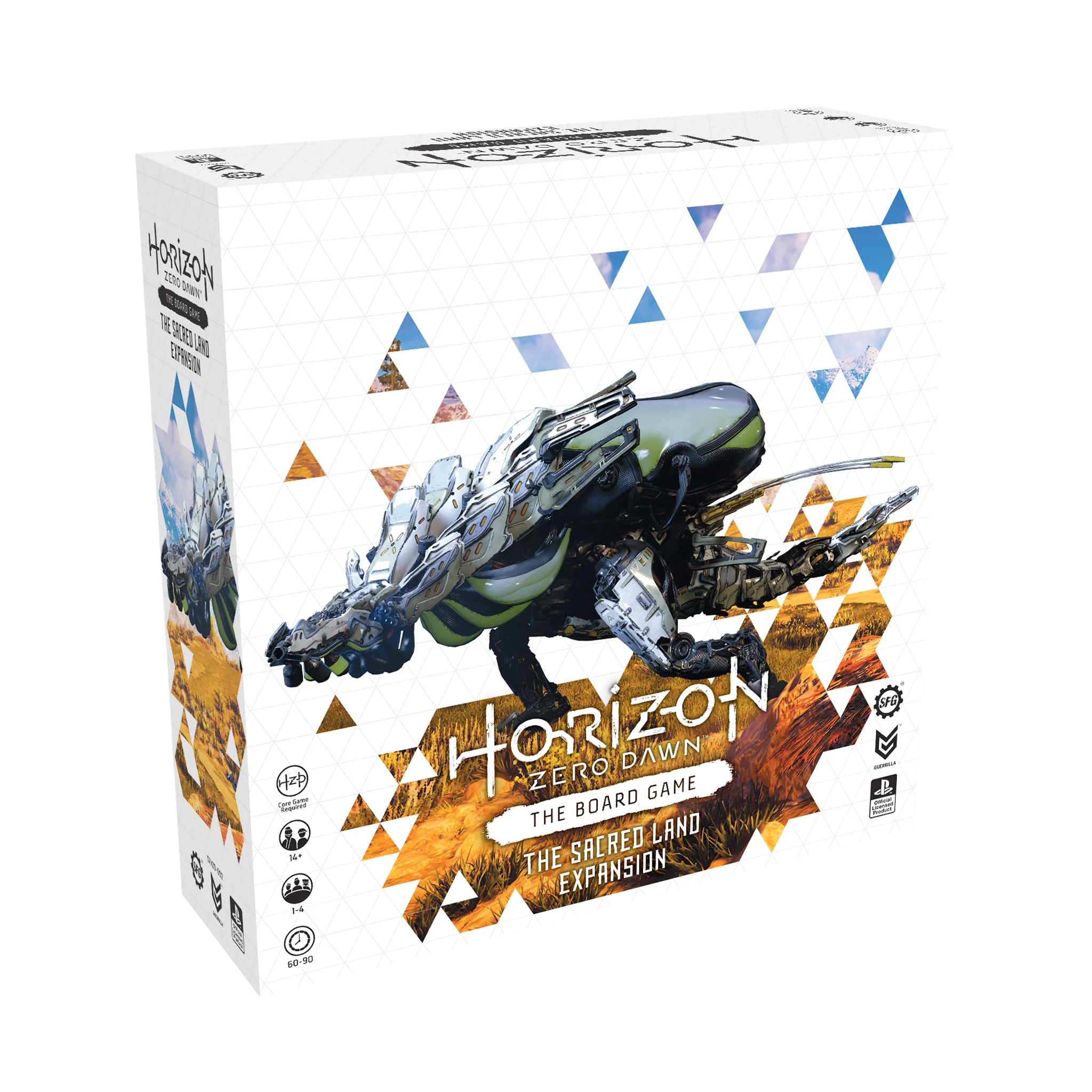 Horizon Zero Dawn: The Sacred Land Expansion (English)