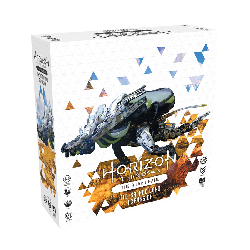 Horizon Zero Dawn : extension Terre sacrée (utilisée)