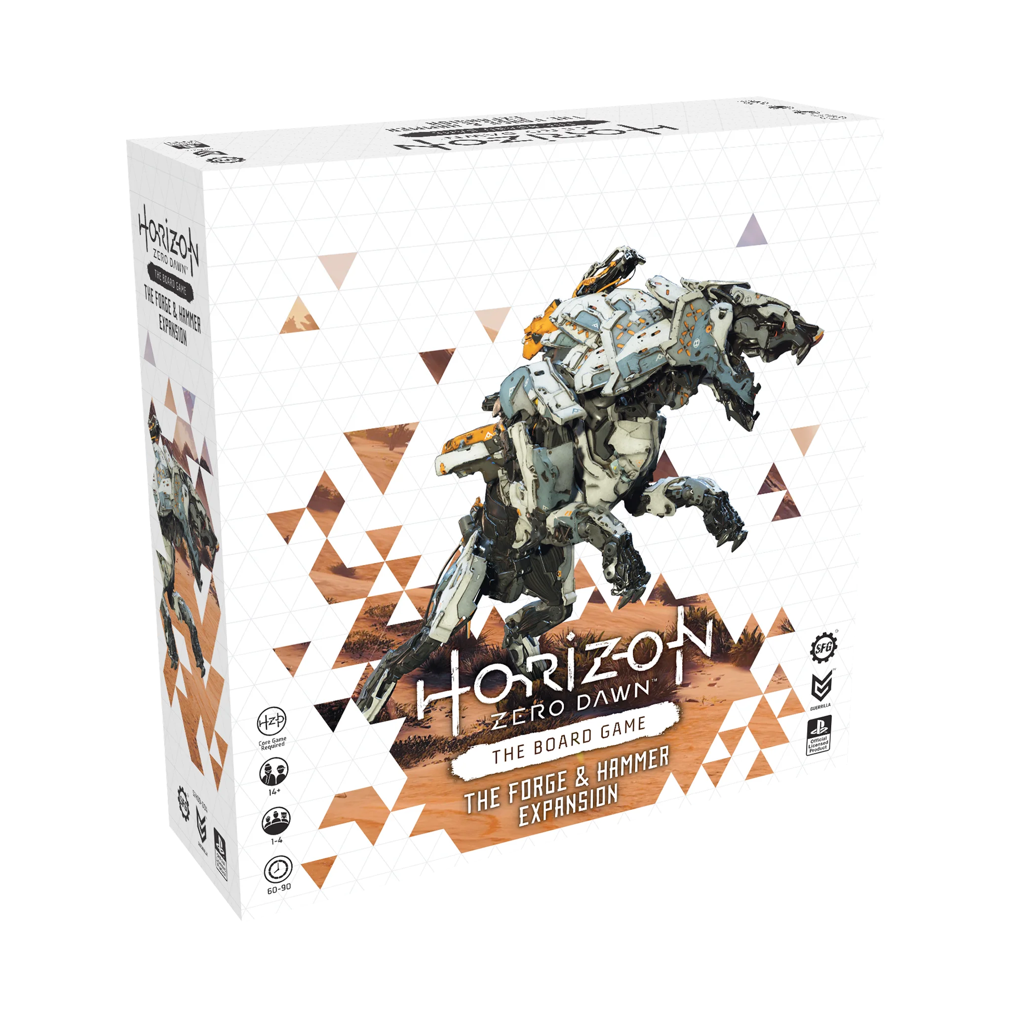 Horizon Zero Dawn: The Forge & The Hammer (English)