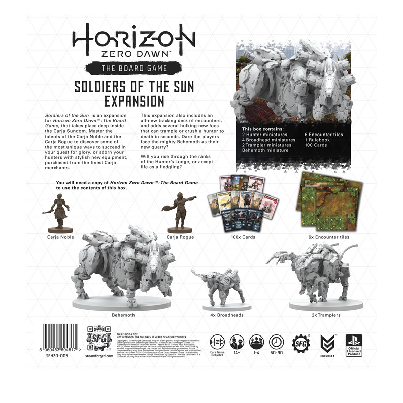 Horizon Zero Dawn : Les Soldats du Soleil