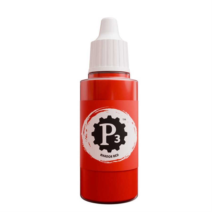 P3 Paints: Khador Red