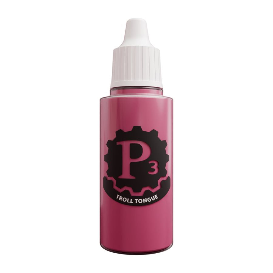 P3 Paints: Troll Tongue