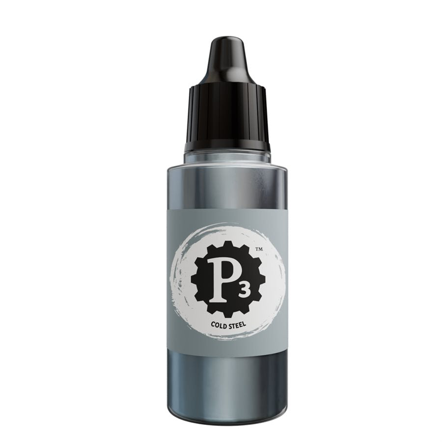 P3 Paints: Metallics: Cold Steel