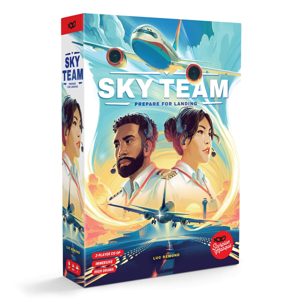 Sky Team (English)