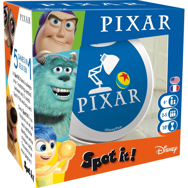 Spot It! / Dobble - Pixar (Multilingual)
