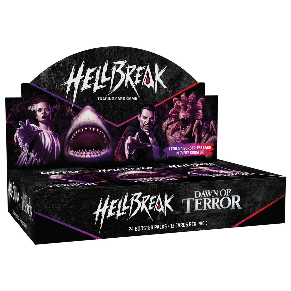 Hellbreak - Dawn of Terror - Booster Display (English) (Pre-Order)