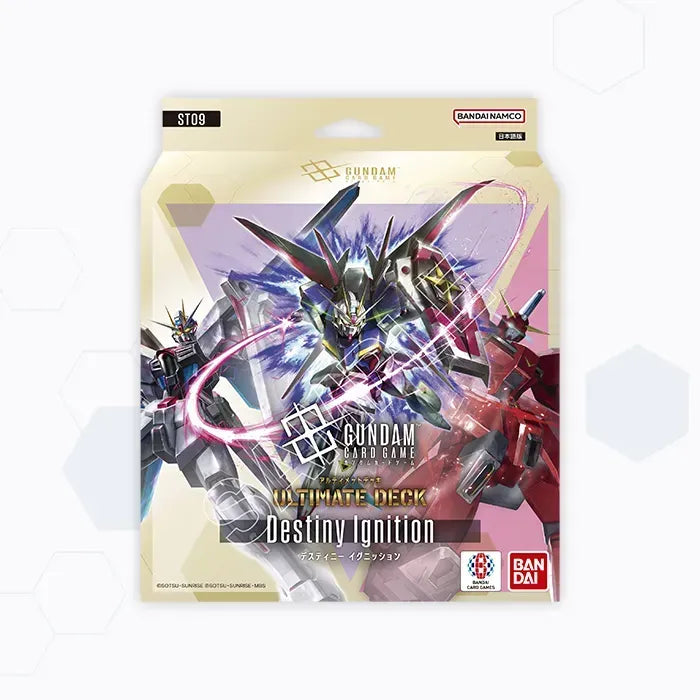 Gundam CG: ST-09 Destiny Ignition Ultimate Deck