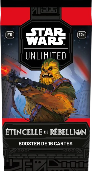 Star Wars: Unlimited: Spark of Rebellion Draft Booster Pack (French)
