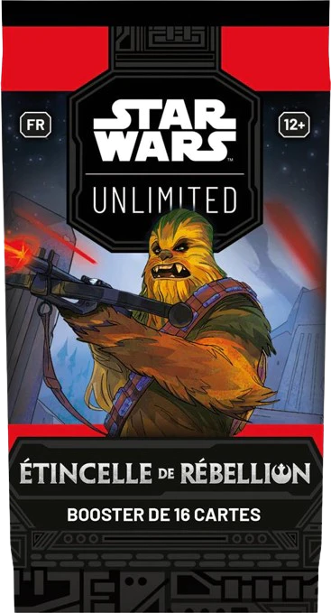 Star Wars : Unlimited : Booster Pack Spark of Rebellion (français)