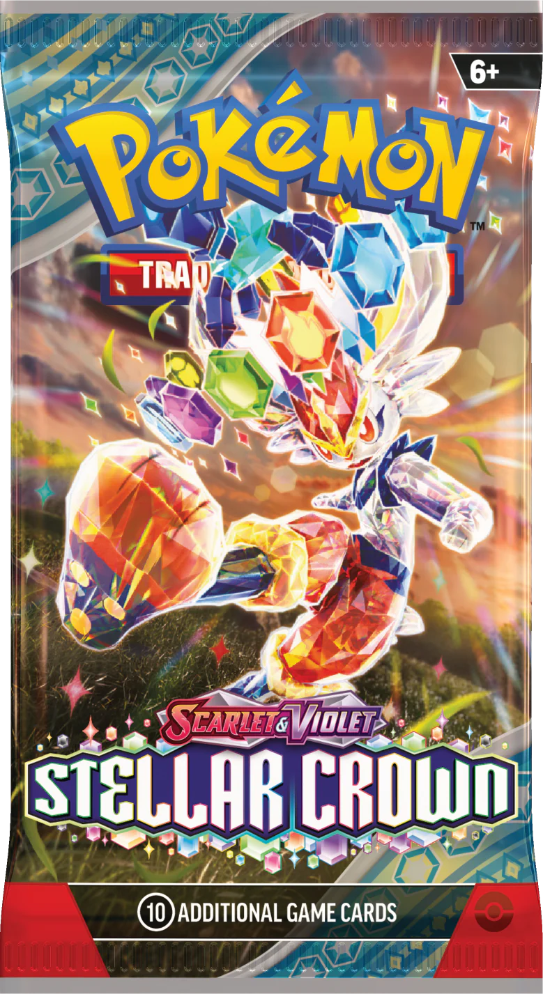 Pokémon TCG : Pack de boosters Couronne Stellaire SV7