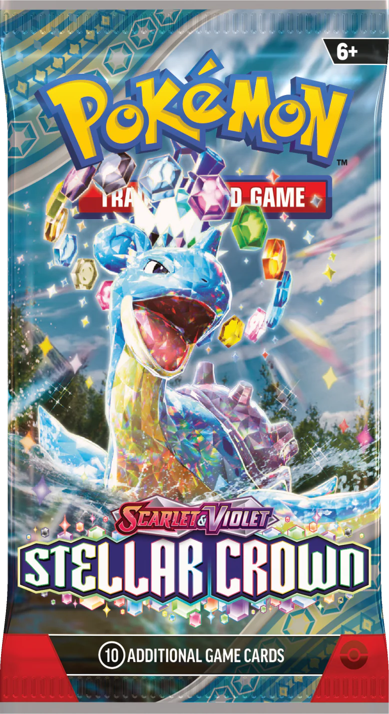 Pokémon TCG : Pack de boosters Couronne Stellaire SV7