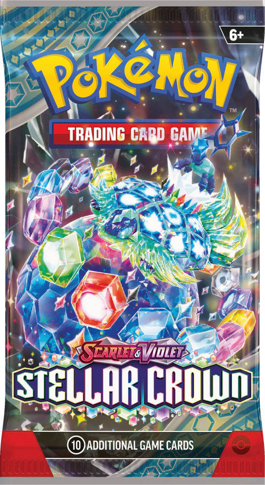 Pokémon TCG : Pack de boosters Couronne Stellaire SV7