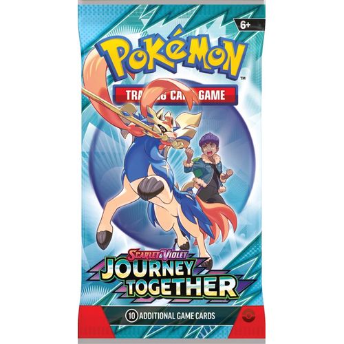 Pokemon TCG: SV9 Journey Together Booster Pack