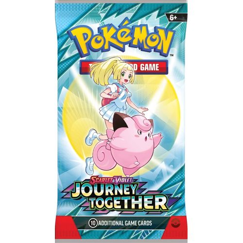 Pokemon TCG: SV9 Journey Together Booster Pack