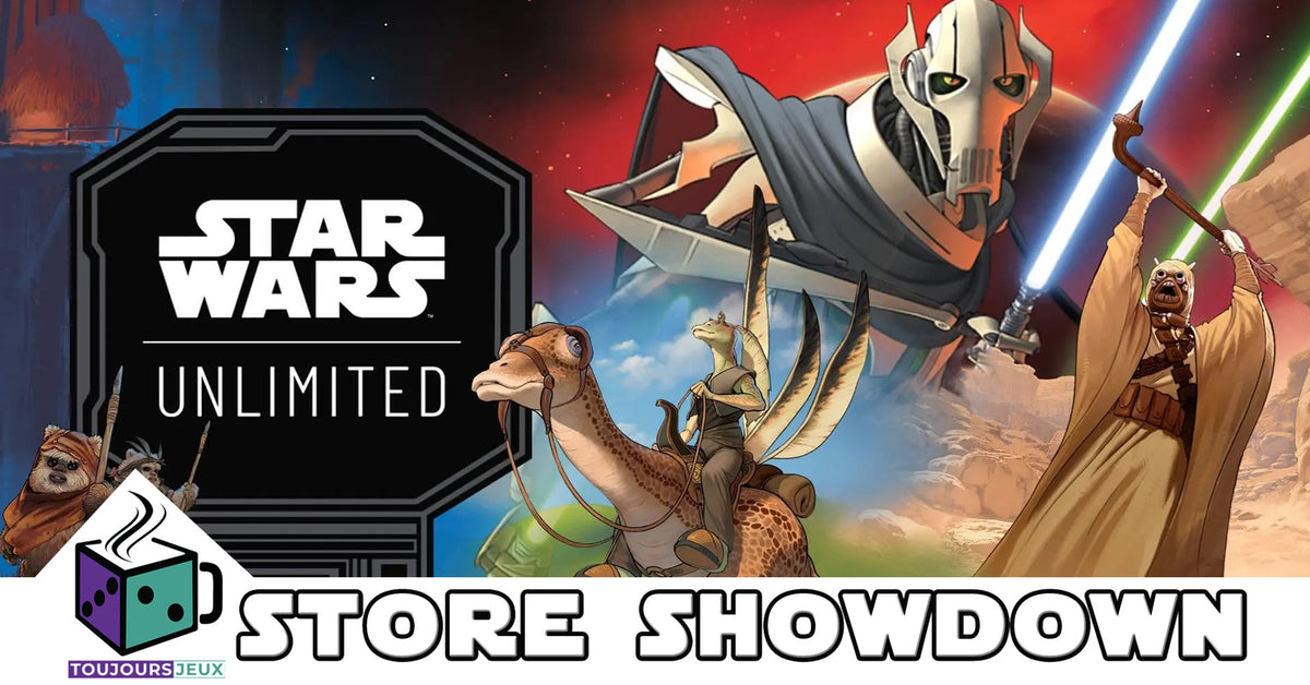 Star Wars: Unlimited Store Showdown - Samedi 7 Novembre 2026 13H00