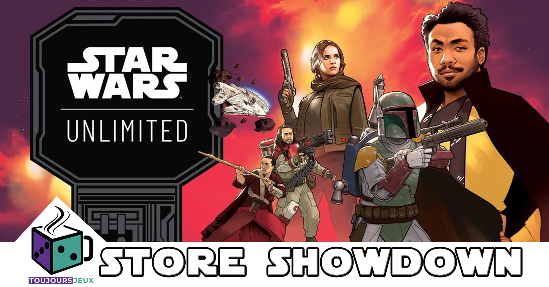 Star Wars: Unlimited Store Showdown - Samedi 29, 2026
